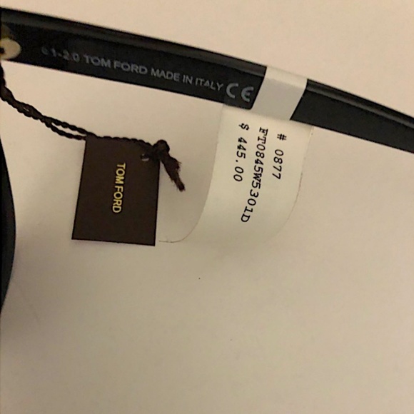 Tom Ford Izzi Acetate Cat-Eye Polarized Sunglasses main image 11